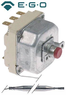 Sikkerhedstermostat Frakoblingstemp. 225°C 3-polet 3NC 20A Føler ø 6mm Føler L 269mm