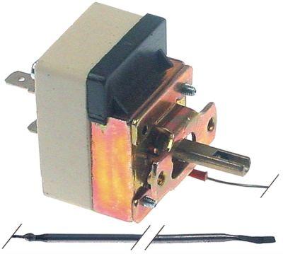 thermostat t.max. 400°C temperature range 60-400°C1-pole 1NO 16A probe ø 3mm probe L 150mm