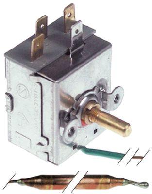 Termostat T.maks. 90°C 1-polet 1CO 15A Føler ø 65mm Føler L 85mm Kapillærrør 1000mm