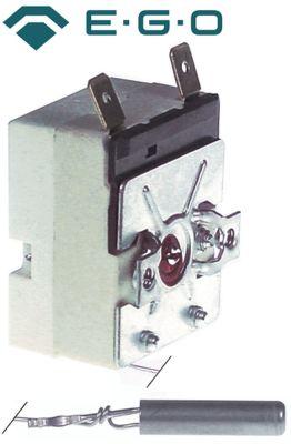 Termostat T.maks. 80°C 1-polet 1NC 16A Føler ø 75mm Føler L 305mm Kapillærrør 810mm
