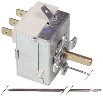 Termostat T.maks. 190°C 1-polet 1CO 16A Føler ø 45mm Føler L 130mm Kapillærrør 550mm 250V