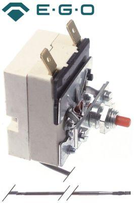 Sikkerhedstermostat Frakoblingstemp. 365°C 1-polet 1NC 16A Føler ø 3mm Føler L 160mm