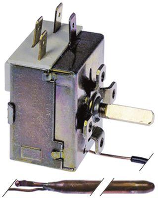Termostat T.maks. 86°C 1-polet 1CO 16A Føler ø 65mm Føler L 100mm Kapillærrør 1030mm