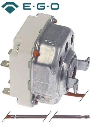 Termostat T.maks. 95°C 3-polet 1CO/2NC 16A Føler ø 31mm Føler L 226mm Kapillærrør 880mm