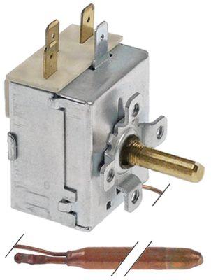 Termostat T.maks. 90°C 1-polet 1CO 15A Føler ø 65mm Føler L 100mm Kapillærrør 1500mm