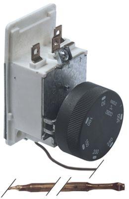 Termostat T.maks. 310°C 1-polet 1CO Føler ø 5mm Føler L 80mm Arbejdsområde 50-300°C