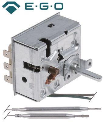 Termostat T.maks. 270°C 3-polet 3NC/3NO 16A Føler ø 6mm Føler L 100/80mm Kapillærrør 870mm