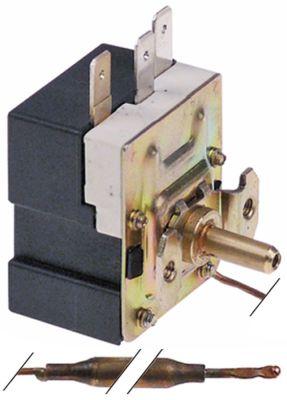 thermostat t.max. 90°C temperature range 30-90°C1-pole 1CO 16A probe ø 6mm probe L 98mm