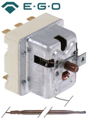 Sikkerhedstermostat Frakoblingstemp. 570°C 3-polet Føler ø 39mm Føler L 228mm Kapillærrør 89