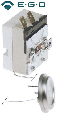 Termostat 1NO Pakdåse  - Tilkoblingstemperatur 57°C EGO Serie 55.13_