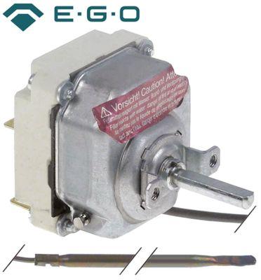 Termostat T.maks. 530°C 3-polet Føler ø 39mm Føler L 228mm Kapillærrør 1110mm Pakdåse  -