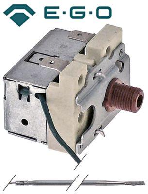 Sikkerhedstermostat Frakoblingstemp. 350°C 1-polet 16A Føler ø 303mm Føler L 138mm Kapillærr