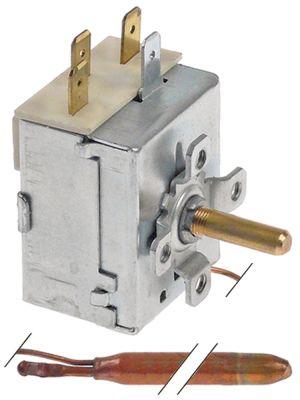 thermostat t.max. 86°C temperature range 0-86°C1-pole 1CO 16A probe ø 6,5mm probe L 97mm