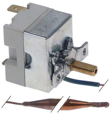 Termostat T.maks. 90°C 1-polet 1NO 16A Føler ø 65mm Føler L 85mm Kapillærrør 970mm