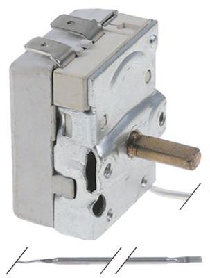 Termostat T.maks. 300°C 1-polet 1NO 16A Føler ø 3mm Føler L 165mm Kapillærrør 870mm