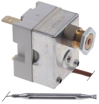 Sikkerhedstermostat Frakoblingstemp. 232°C 1-polet 1NC 16A Føler ø 5mm Føler L 68mm Kapillærr