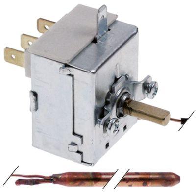 Termostat T.maks. 90°C 1-polet 1CO 16A Føler ø 65mm Føler L 98mm Kapillærrør 1030mm