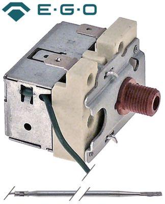 Sikkerhedstermostat Frakoblingstemp. 350°C 1-polet 20A Føler ø 303mm Føler L 160mm Kapillærr