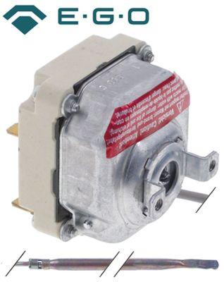 Termostat T.maks. 560°C 3-polet 3NC 16A Føler ø 39mm Føler L 225mm Kapillærrør 1150mm