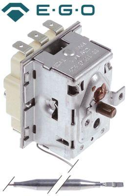 Sikkerhedstermostat Frakoblingstemp. 230°C 3-polet 3NC 20A Føler ø 6mm Føler L 103mm