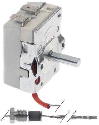Termostat T.maks. 280°C 1-polet 1NO 16A Føler ø 3mm Føler L 175mm Kapillærrør 1450mm