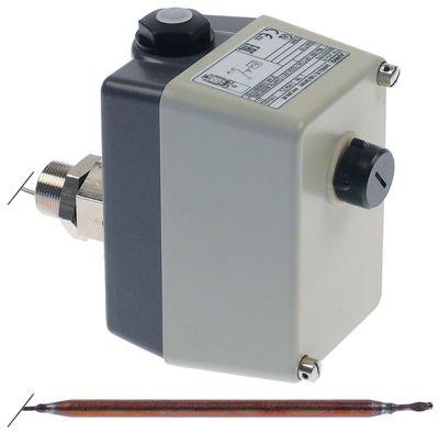 Sikkerhedstermostat Frakoblingstemp. 500°C 1-polet 1CO 10A Føler ø 6mm Føler L 130mm