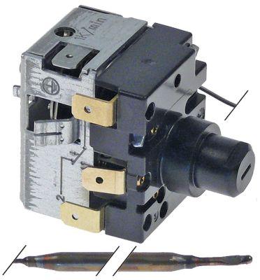 Sikkerhedstermostat Frakoblingstemp. 30-500°C 1-polet 1CO 16A Føler ø 4mm Føler L 183mm