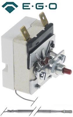 Sikkerhedstermostat Frakoblingstemp. 350°C 1-polet Føler ø 3mm Føler L 147mm Kapillærrør 870