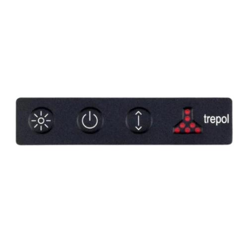 Touchpanel / Betjeningspanel til Trepol emhætter