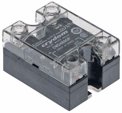 Effekthalvleder CRYDOM Faser 1 90A 480V 4-32VDC L 58mm B 44mm Skruetilslutning Type CWD4890P