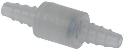Returventil til kondenstørretumbler Afløbsslange, 8-10 mm kontraventil