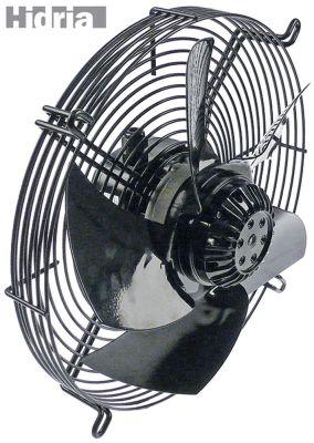 Ventilator HIDRIA Type R09R-3030HP-4M-2543 65/90W 230V 1400/1500o/min H 138mm BA 265mm trykke