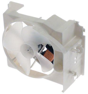 Ventilator Type MDT-10CEF 18W 220-240V Akse ø 3mm Akselængde 23mm 50Hz