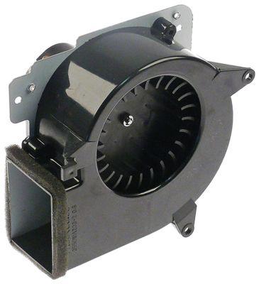 Ventilator Type OEB-2003C2 22W 230-240V Kabellængde  -mm Akse ø 4mm Akselængde 28mm 50Hz