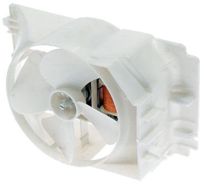 Ventilator Type OEM-15DWC2-C03 230V Kabellængde  -mm H 90mm B 250mm Akse ø 3mm