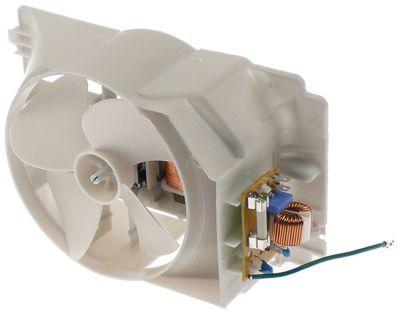 Ventilatorenhed Type OEM-15DWC2-C03 48W 230V 2600o/min H 90mm B 250mm Akse ø 3mm