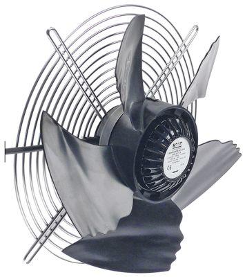 Ventilator HIDRIA Type R09R-30SPB-4M-3509 80W 230V ø 105mm 1370o/min Kabellængde 1800mm H 90mm
