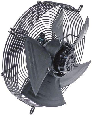 Ventilator ebm-papst 165W 230V ø 400mm 1340o/min Serie Kabellængde uden kabelmm Hul ø 7mm