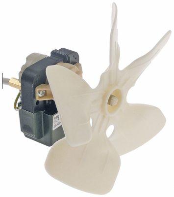 Ventilator Type C12R 17W 220-240V Kabellængde 1600mm 50/60Hz Ventilatorhjul ø 150mm