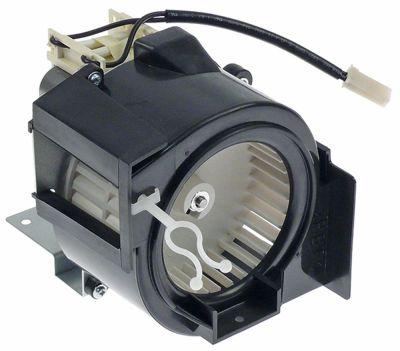 Ventilator PANASONIC Type J42673A6 25W 220/240V Kabellængde 145mm H 120mm B 140mm IP venstre 50Hz