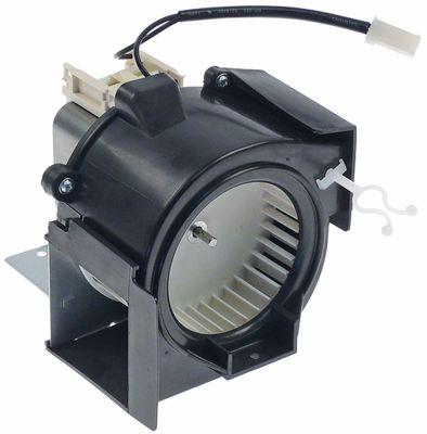 Ventilator PANASONIC Type J40013A6 25W 220/240V Kabellængde 145mm H 120mm B 140mm IP højre 50Hz