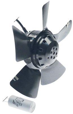 Ventilator ebm-papst 115/165W 230V 2550/2750o/min Kabellængde 1800mm A2E250-AE65-01 s