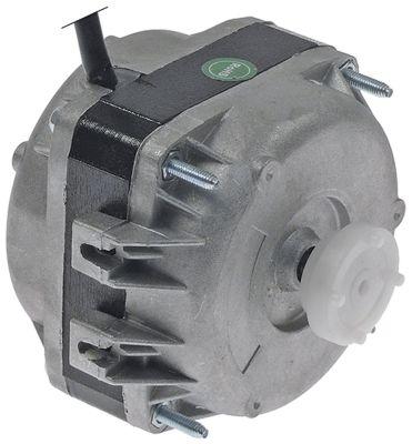 Ventilatormotor HAILE 10W 220-240V 1300/1500o/min L2 65mm L3 81mm Kabellængde 1200mm