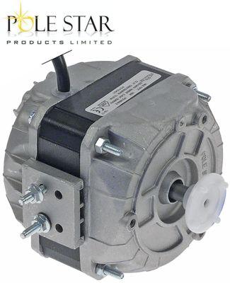 Ventilatormotor POLE STAR 16W 220/240V 1300/1550o/min Leje Kugleleje L1 82mm L2 100mm