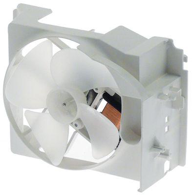Ventilatormotor Type MDT-10CEF 18W 220-240V Kabellængde  -mm Akse ø 3mm Akselængde 23mm 50Hz
