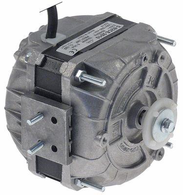 Ventilatormotor 10/40W 230V 1300/1550o/min L1 82mm L2 82mm L3 73mm Kabellængde 480mm Akselængde
