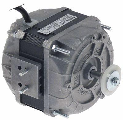 Ventilatormotor 16/70W 230V 1300/1550o/min L1 82mm L2 84mm L3 84mm Akselængde 24mm 5-82CE-3016