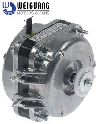 Ventilatormotor WEIGUANG 5W 220-240V 1300o/min Leje Glideleje L1 44mm L2 48mm L3 79mm