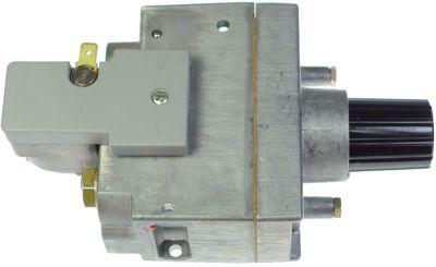 gas valve 230V gas inlet 3/8