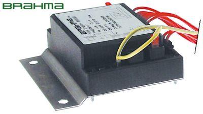 ignition box BRAHMA type CM11F waiting time 1,5 ssafety time 5 s